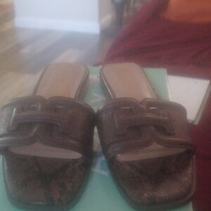 Sam Edelman Brown Sandals for Effortless Style